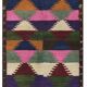 Vintage handmade Turkish rug 115x145 cm