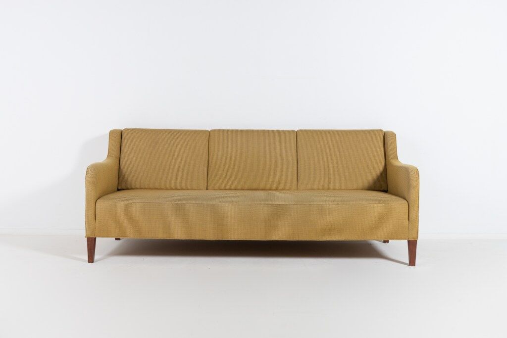 Danish three-seater sofa by Torsten Johansson for A. J. Iversen