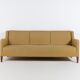 Danish three-seater sofa by Torsten Johansson for A. J. Iversen
