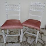 Lot chaises Henri II