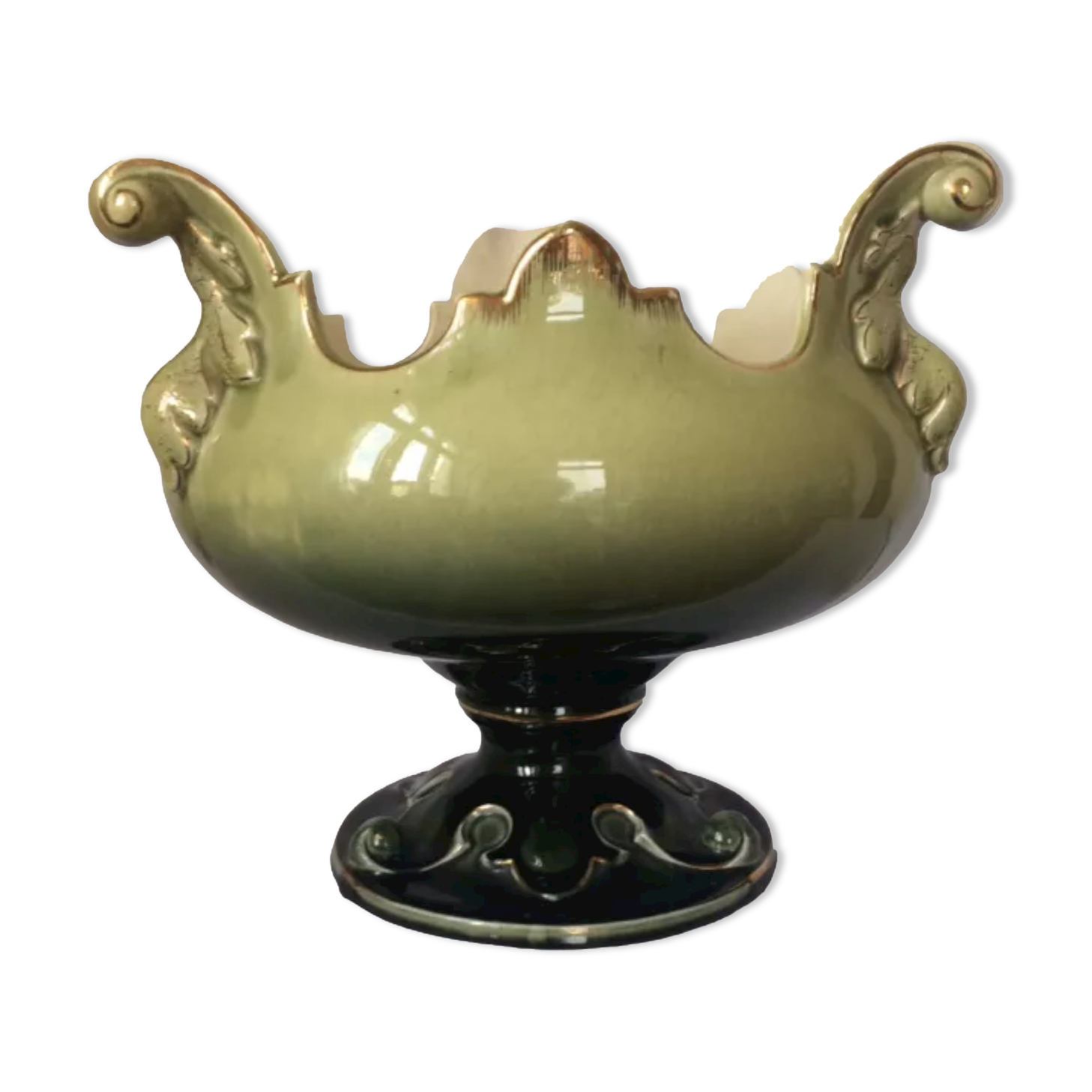 Large gardener Gustave de Bruyn