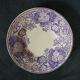 4 antique deep plates in ironstone