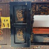 Chinese lacquer cabinet
