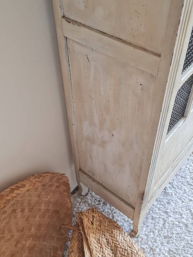 Antique Parisian wardrobe