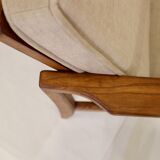 Pair of 60s Scandinavian style armchairs