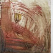 Lithographie 1/10 signée Bernard Ledein, 1986