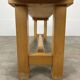 Vintage solid pine bench 150 cm