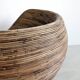 Chaise Pencil Reed 'Sarang' par Habitat années 1980