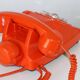 Téléphone Socotel S63 orange 1973