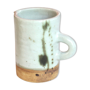 pichet en céramique de la poterie de la colombe, années 70
