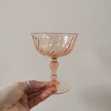 Rosaline champagne glasses