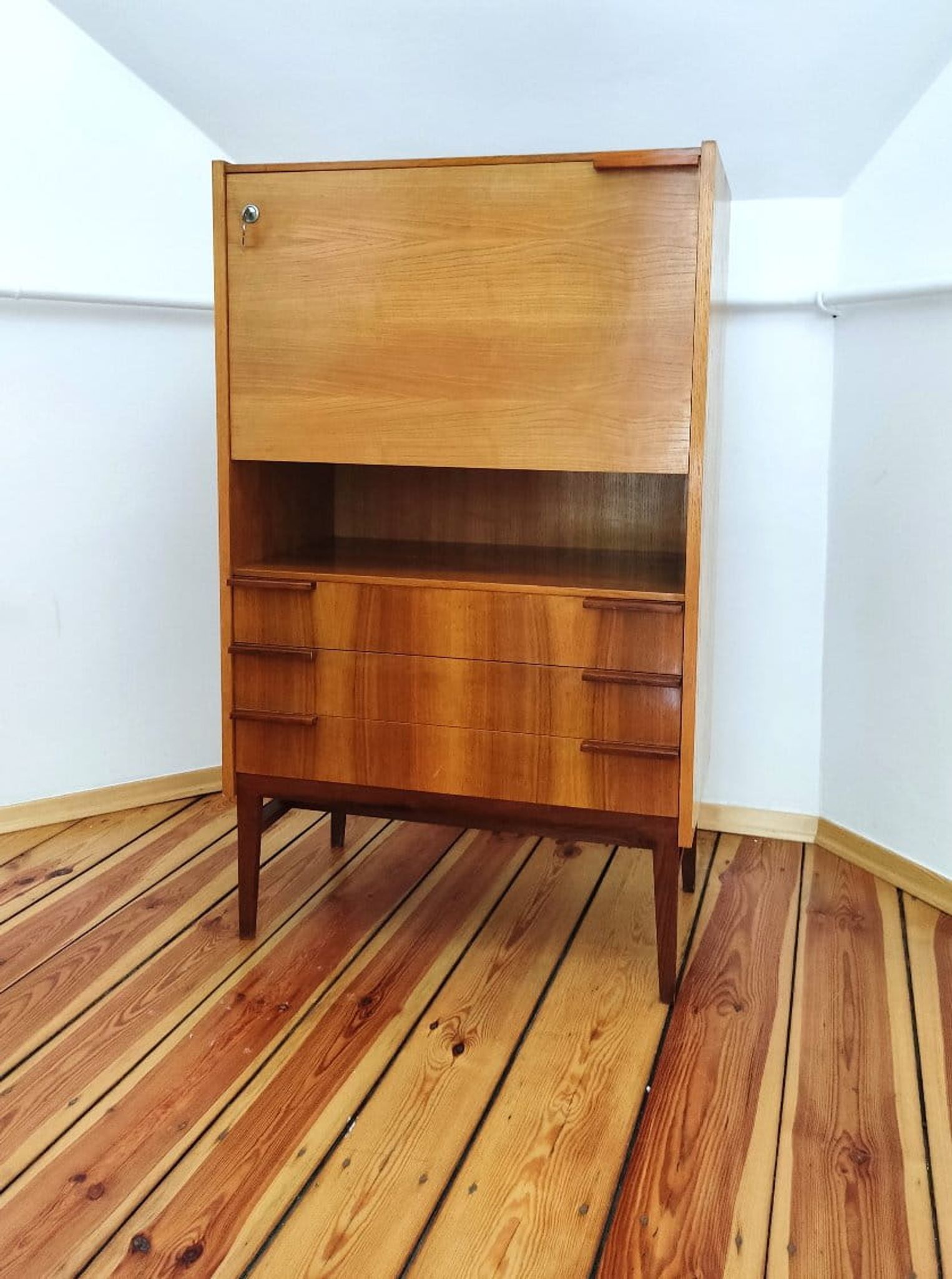 Secretary Desk by F. Mezulanik for UP Závody, Czechoslovakia, 1960s