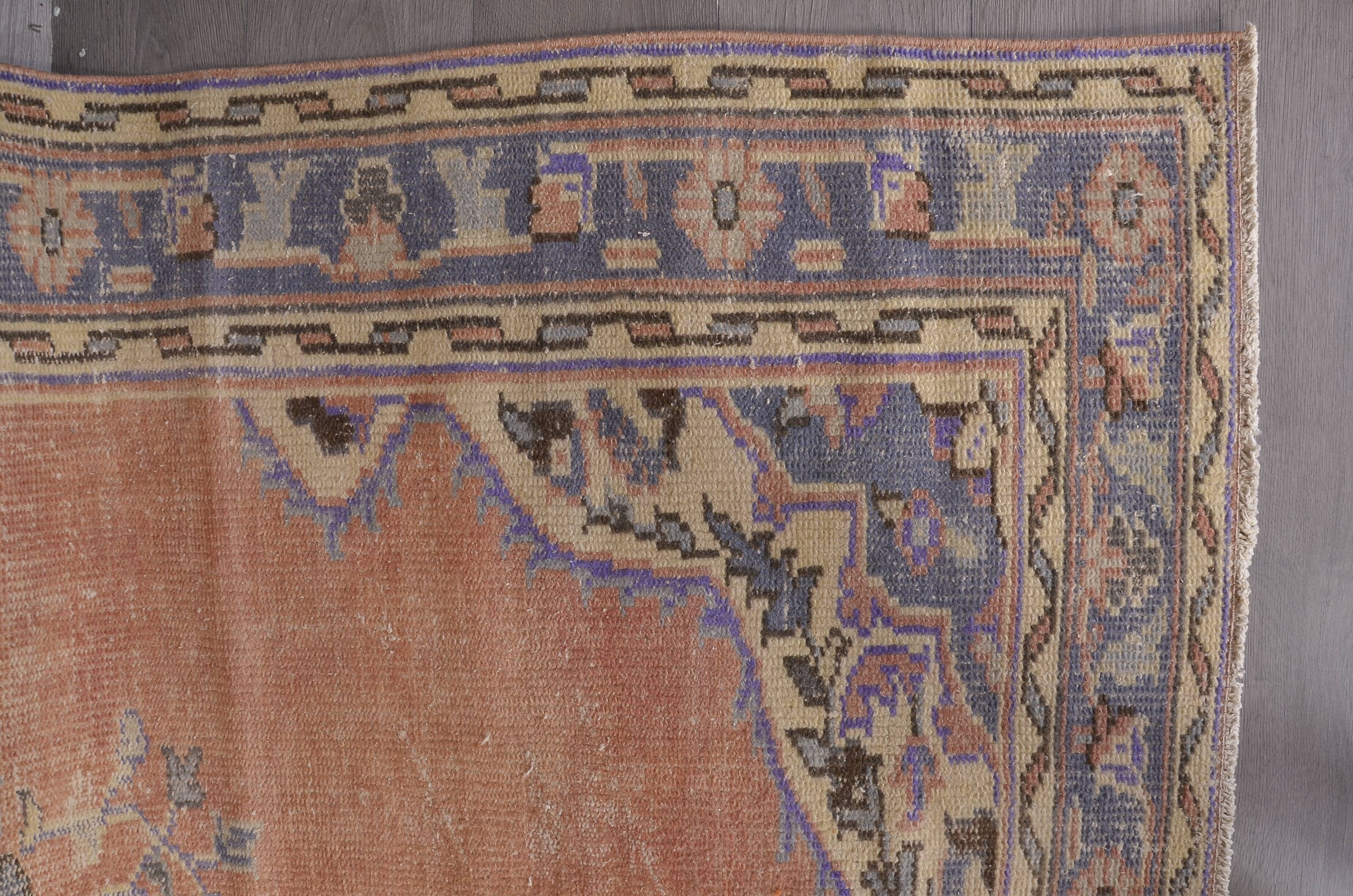 Oushak Handmade vintage Area Rug sku2322