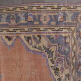 Oushak Handmade vintage Area Rug sku2322