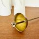 Grand lustre en laiton autrichien de style mid-century moderne par Rupert Nikoll