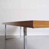 Coffee table - bench by Pierre Guariche for Meurop 1960s