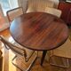 Round table by VV Møbler Spottrup extendable in rosewood