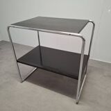 Bauhaus Side Table Attributed to Marcel Breuer, Czechoslovakia