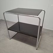 Bauhaus Side Table Attributed to Marcel Breuer, Czechoslovakia