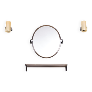 Allibert Lucite Bathroom Set 1970s France