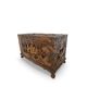 Antique Chinese Carved Export Chest – Dragon, Phoenix & Landscape Deco