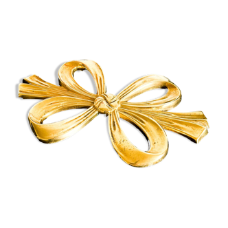 Brass knot trivet
