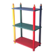 Memphis style pencil shelf