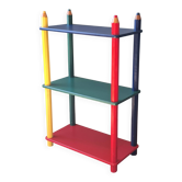 Etagère crayon style memphis