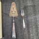 Dessert cutlery service, cake shovel