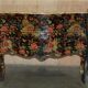 Antique Chinoiserie Commode Hand-Painted with Marble Top
