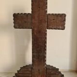 Crucifix art tramp