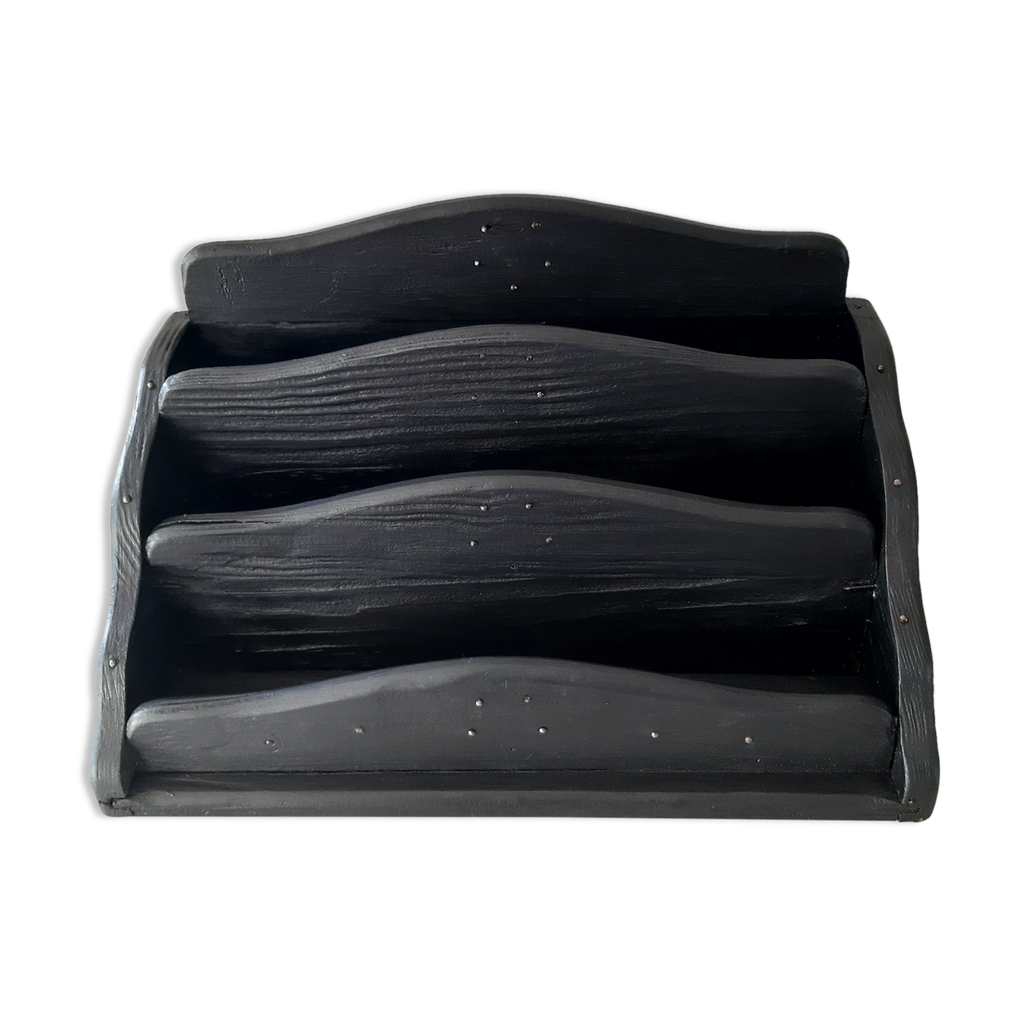 Old letter holder valued