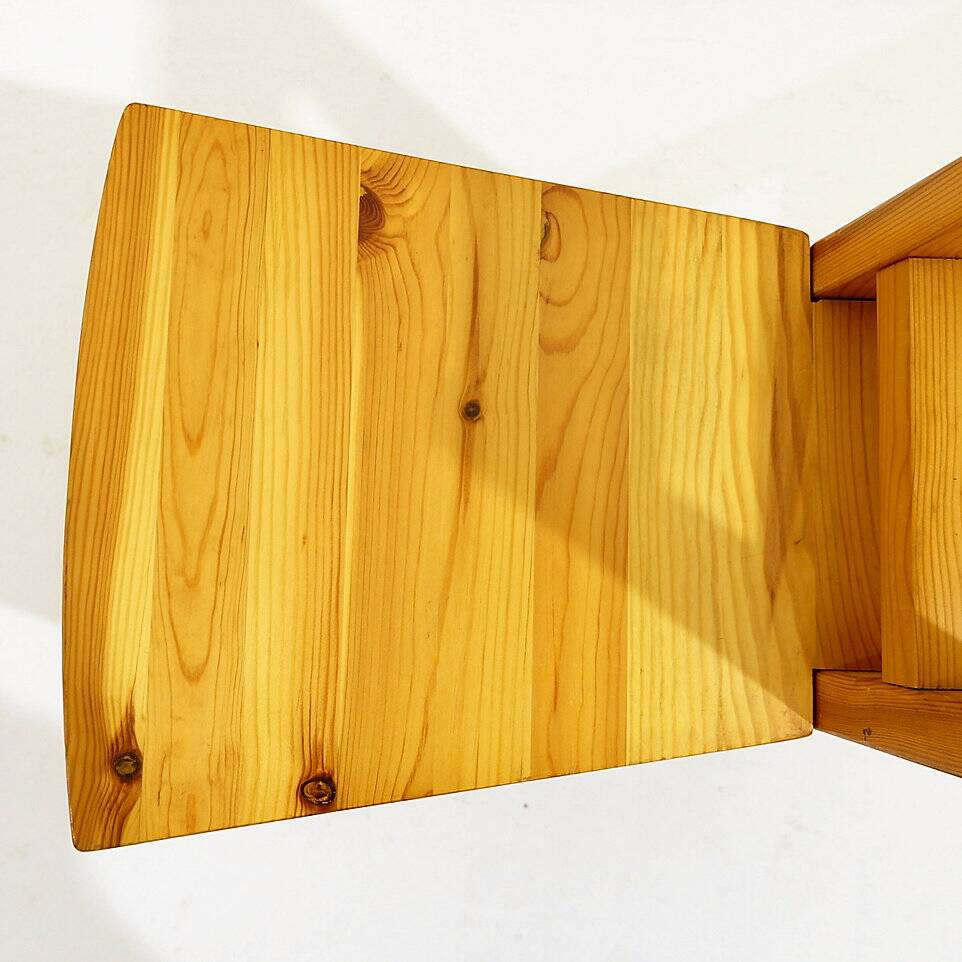 Vintage Pine Chairs - Set of 6