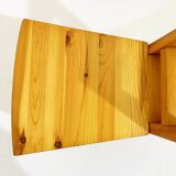 Vintage pine Chairs - Set of 6