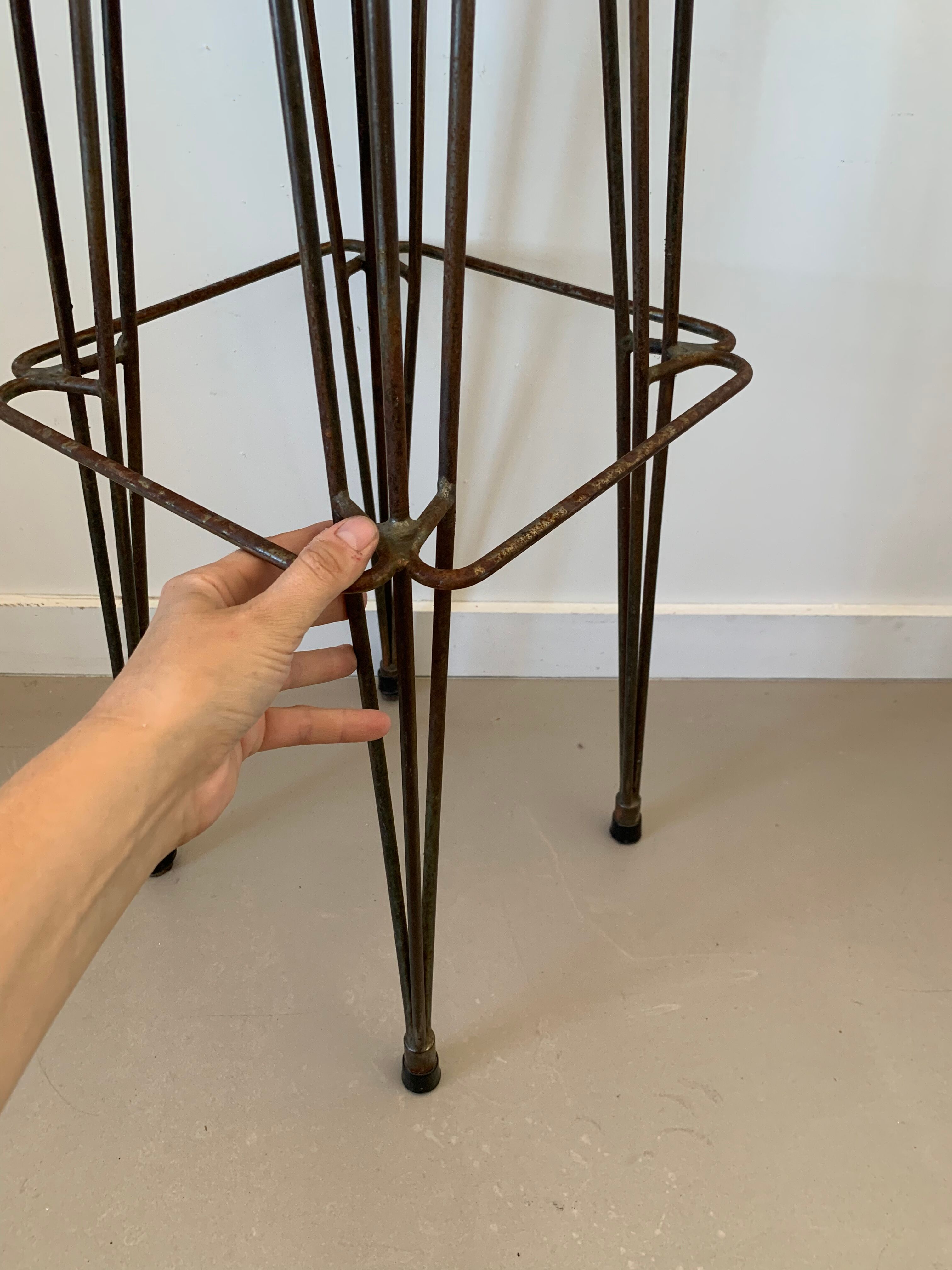 Industrial high stool