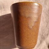 Digoin grespots vintage stoneware glasses/cups