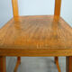 Children's wooden high chair