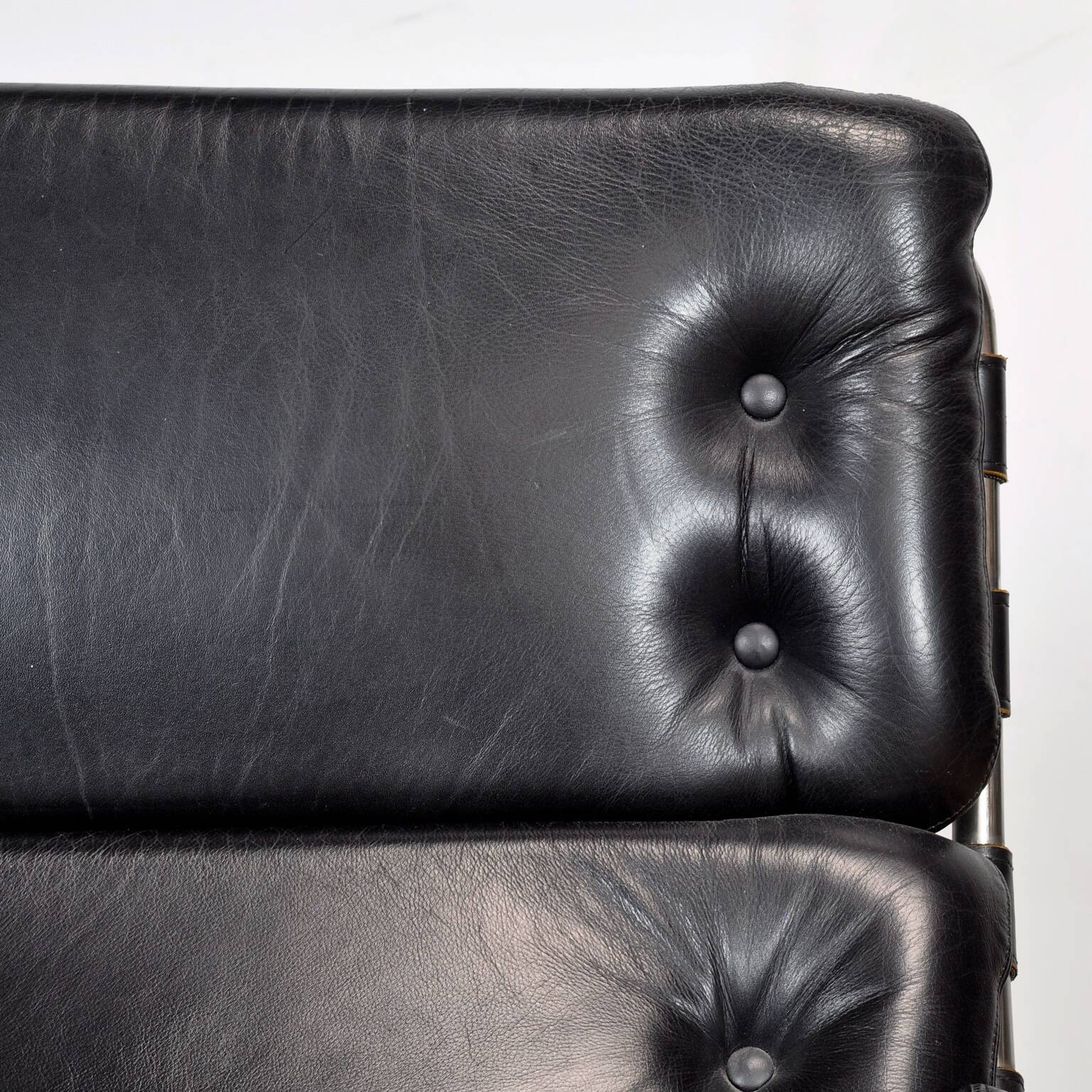 Nagoya SZ09 black lounge chair by Martin Visser, 1960s