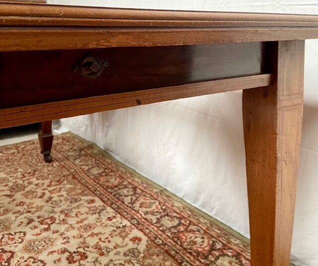 20th century mahogany system table