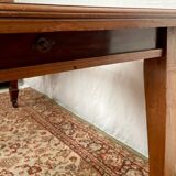 Table à système en acajou 20 ème siècle