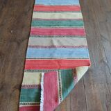 Handmade Qashqaï hallway rug 186x57cm