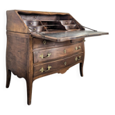 Walnut donkey back secretary