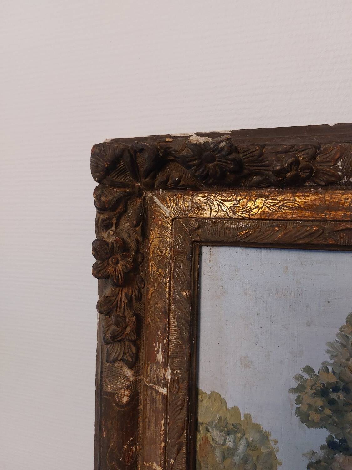 Painting signed "Noury" from the 30s/40s