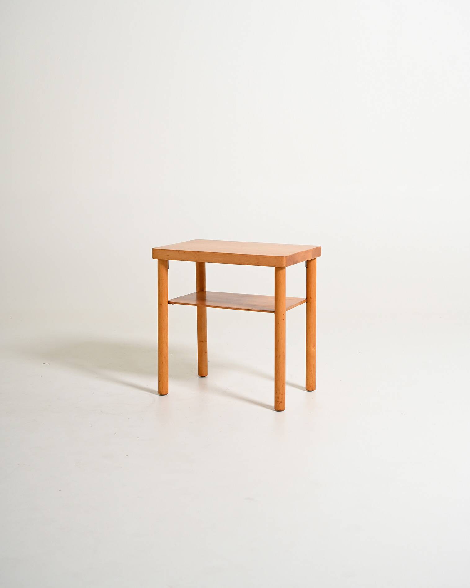 Table d'appoint scandinave, années 1950