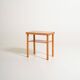 Table d'appoint scandinave, années 1950
