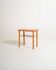 Table d'appoint scandinave, années 1950