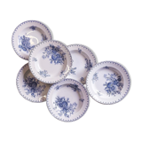 6 hollow plates iron earth model Flora