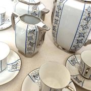 Art Deco coffee service 14 pieces