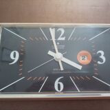 vintage clock rectangular wall pendulum junghans