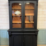 English two-body sideboard